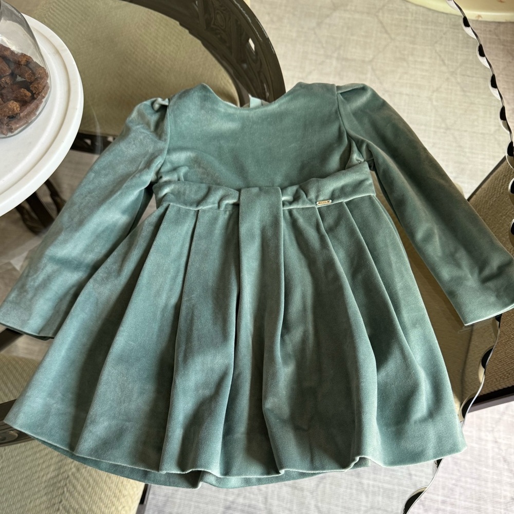 Mayoral Seafoam Kids Dress